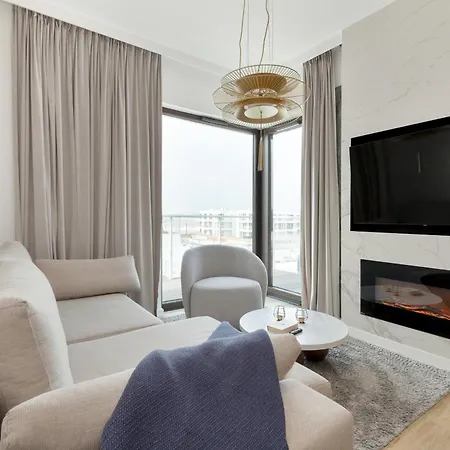 Apartment Sol Marina By Solarento Wislinka